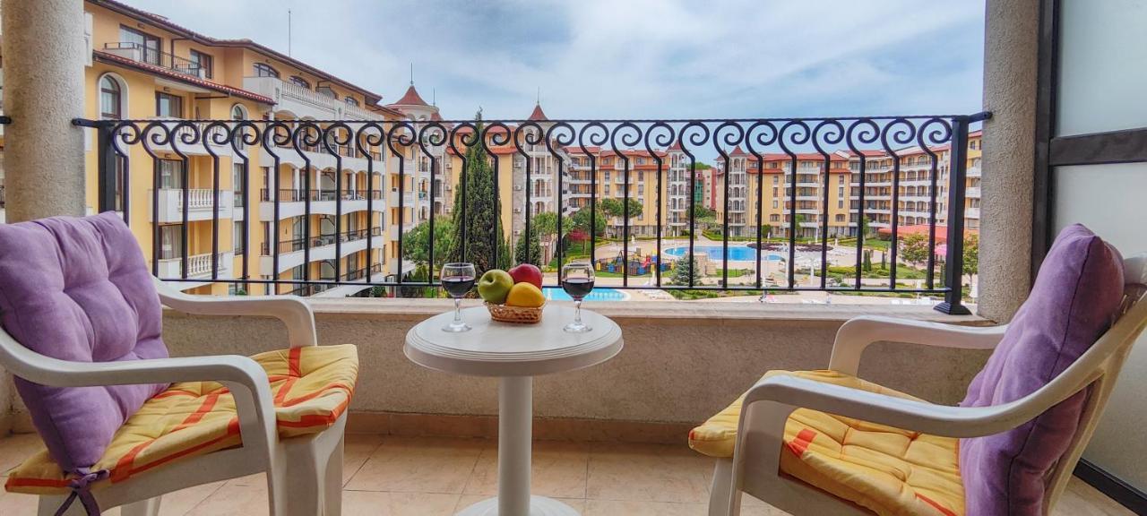 Royal Sun Apartments Sunny Beach Exterior foto