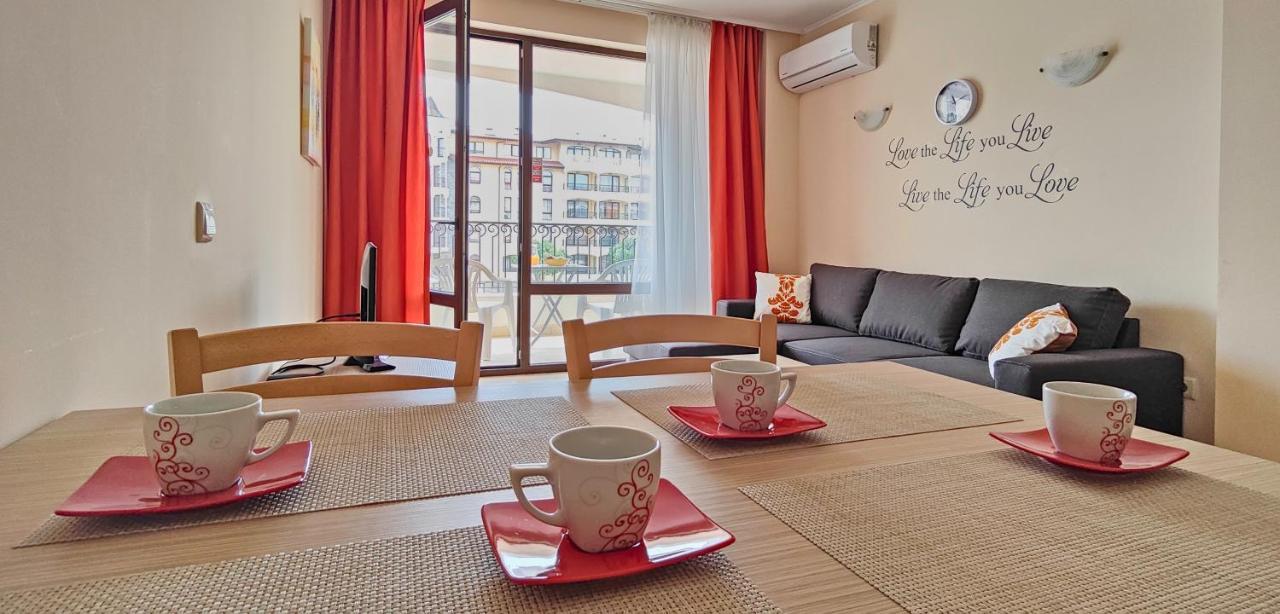 Royal Sun Apartments Sunny Beach Exterior foto