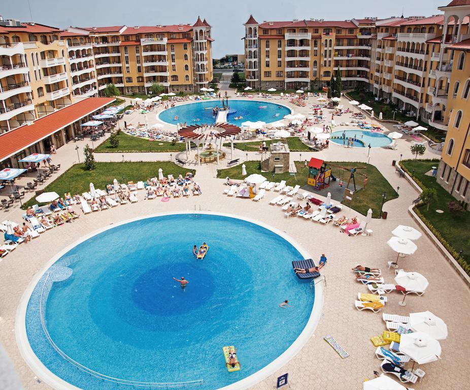 Royal Sun Apartments Sunny Beach Exterior foto